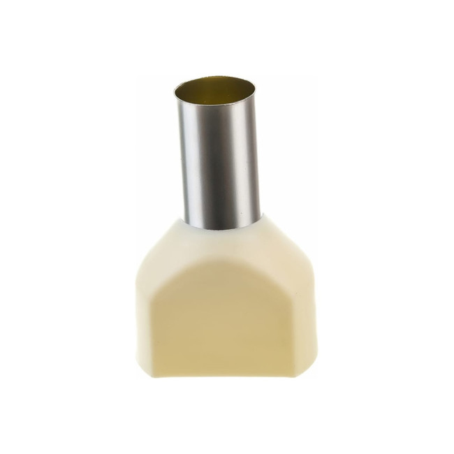 Наконечник втулочный двойной изолированный ТЕ 16-14 (10 шт) - Артикул 2014519319643 Наконечник втулочный двойной изолированный ТЕ 16-14 (10 шт) - Артикул 2014519319643