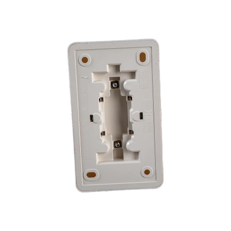 Розетка двухмесная, без заземления, открытой установки, белая, 10А, IEK ОКТАВА, РС22-2-ОБ - Артикул ERO20-K01-10-DC