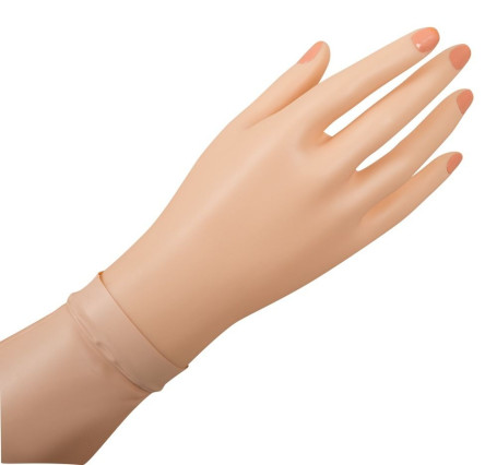 Надувная секс-кукла с анатомическим лицом и конечностями Juicy Jill - Артикул 71356