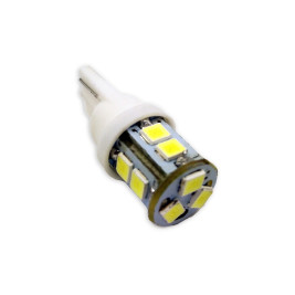 Лампы автомобильные светодиодные W5W T10, T113, 12V, 2.2W, W2.1x9.5d, AVS - 2 шт