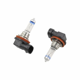 Лампа автомобильная галогеновая H11, 12V, 55Вт, PGJ19-2, X-treme Vision +150%, CLEARLIGHT - 2 шт