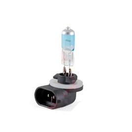 Лампа автомобильная галогеновая H27W/2, 881, 12V, 27Вт, PGJ13, SUPER WHITE, LYNXAUTO - 1 шт