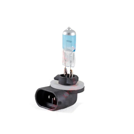 Лампа автомобильная галогеновая H27W/2, 881, 12V, 27Вт, PGJ13, SUPER WHITE, LYNXAUTO - 1 шт - Артикул L18127B_LYN