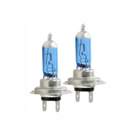 Лампа автомобильная галогеновая H7, 12V, 55Вт, PX26d, White Light, CLEARLIGHT - 2 шт