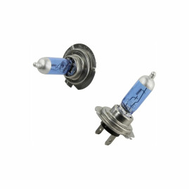 Лампа автомобильная галогеновая H7, 12V, 55Вт, PX26d, White Light, CLEARLIGHT - 2 шт