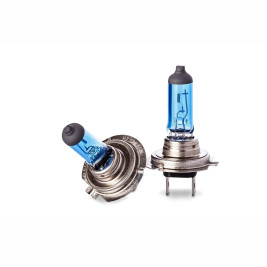 Лампа автомобильная галогеновая H7, 12V, 55Вт, PX26d, White Light, CLEARLIGHT - 2 шт