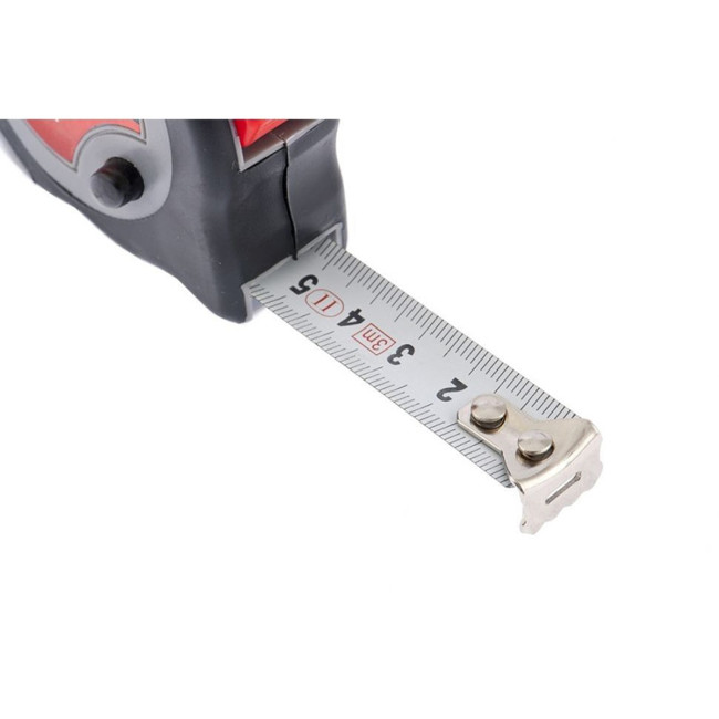 Рулетка 3 м х 16 мм, двухкомпонентный корпус, плавная фиксация - Артикул 3108611 Рулетка 3 м х 16 мм, двухкомпонентный корпус, плавная фиксация - Артикул 3108611