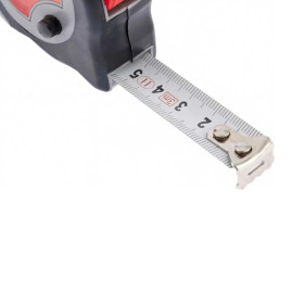 Рулетка 3 м х 16 мм, двухкомпонентный корпус, плавная фиксация