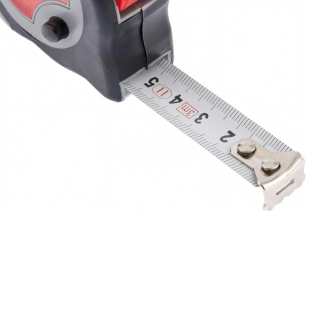 Рулетка 3 м х 16 мм, двухкомпонентный корпус, плавная фиксация - Артикул 3108611 Рулетка 3 м х 16 мм, двухкомпонентный корпус, плавная фиксация - Артикул 3108611