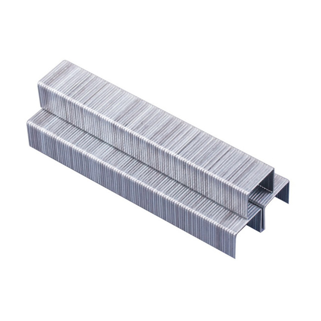 Скобы, 14 мм, для мебельного степлера, тип 53, 1000 шт - Артикул 4112411 Скобы, 14 мм, для мебельного степлера, тип 53, 1000 шт - Артикул 4112411