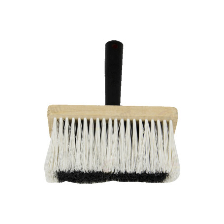 Кисть макловица, 170 х 70 мм, искусственная щетина, деревянный корпус, пластмассовая ручка - Артикул 8408611