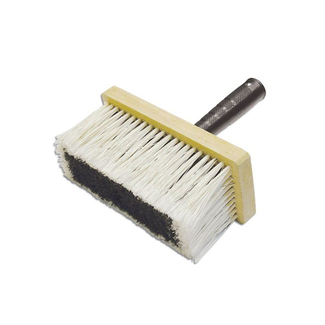 Кисть макловица, 170 х 70 мм, искусственная щетина, деревянный корпус, пластмассовая ручка - Артикул 8408611 Кисть макловица, 170 х 70 мм, искусственная щетина, деревянный корпус, пластмассовая ручка - Артикул 8408611