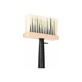 Кисть макловица, 170 х 70 мм, искусственная щетина, деревянный корпус, пластмассовая ручка