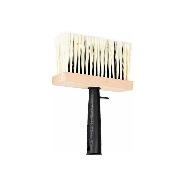 Кисть макловица, 170 х 70 мм, искусственная щетина, деревянный корпус, пластмассовая ручка - Артикул 8408611 Кисть макловица, 170 х 70 мм, искусственная щетина, деревянный корпус, пластмассовая ручка - Артикул 8408611