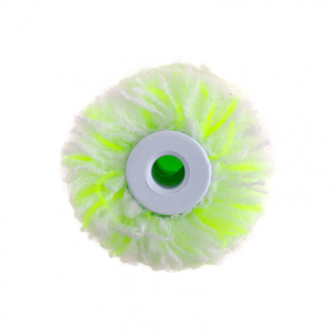 Мини-валик сменный "Работы с древесиной", 110 мм, ворс 12 мм, D 16 мм, D ручки 6 мм, микроволокно - Артикул 8059811