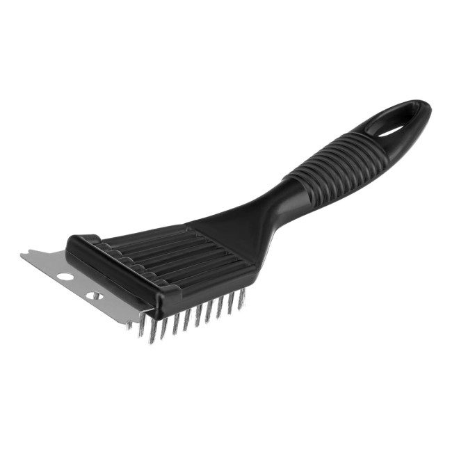 Щетка для чистки гриля 20 см, 2 в 1 (щетка, скребок) - Артикул 6965011 Щетка для чистки гриля 20 см, 2 в 1 (щетка, скребок) - Артикул 6965011