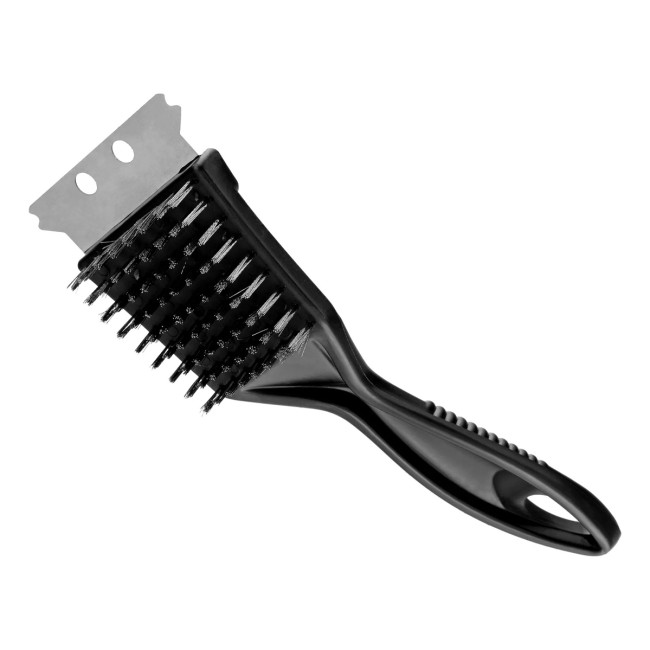 Щетка для чистки гриля 20 см, 2 в 1 (щетка, скребок) - Артикул 6965011 Щетка для чистки гриля 20 см, 2 в 1 (щетка, скребок) - Артикул 6965011