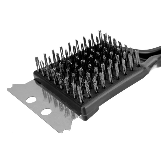 Щетка для чистки гриля 20 см, 2 в 1 (щетка, скребок) - Артикул 6965011 Щетка для чистки гриля 20 см, 2 в 1 (щетка, скребок) - Артикул 6965011