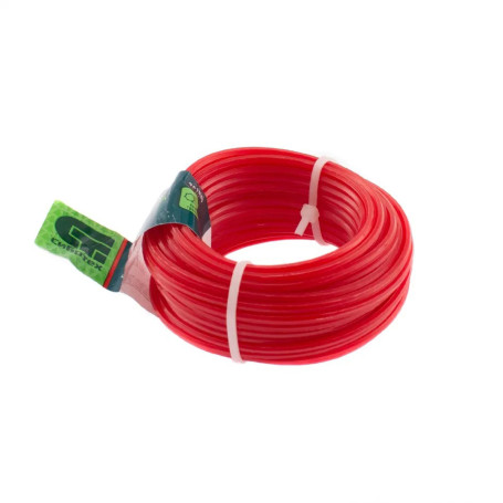 Леска для триммера семь граней, 3,0 мм х 10 м, Россия. - Артикул 96183511