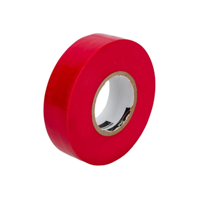 Изолента красная 19 мм 20 м safeline - Артикул izo1922 Изолента красная 19 мм 20 м safeline - Артикул izo1922