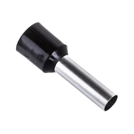 Наконечник втулочный изолированный НШВИ E6012 6.0-12 медный 6 мм.кв., 10 шт - Артикул E6012