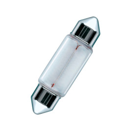 Лампа автомобильная накаливания C3W, 12V, 3Вт, SV7-8, L-28 мм, ORIGINAL LINE Osram - 1 шт