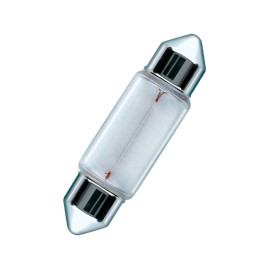 Лампа автомобильная накаливания C3W, 12V, 3Вт, SV7-8, L-28 мм, ORIGINAL LINE Osram - 1 шт
