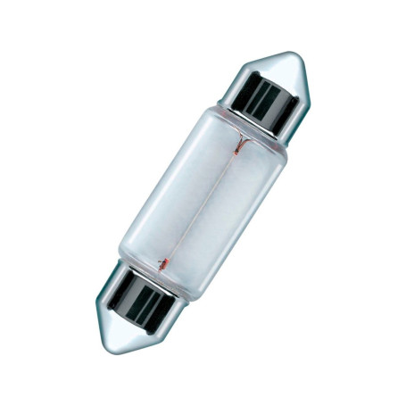 Лампа автомобильная накаливания C3W, 12V, 3Вт, SV7-8, L-28 мм, ORIGINAL LINE Osram - 1 шт - Артикул 4008321094384_OSR