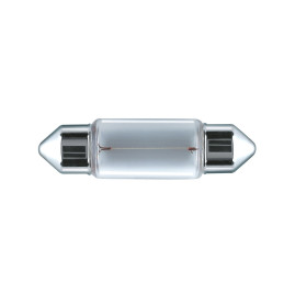Лампа автомобильная накаливания C3W, 12V, 3Вт, SV7-8, L-28 мм, ORIGINAL LINE Osram - 1 шт