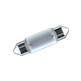 Лампа автомобильная накаливания C3W, 12V, 3Вт, SV7-8, L-28 мм, ORIGINAL LINE Osram - 1 шт