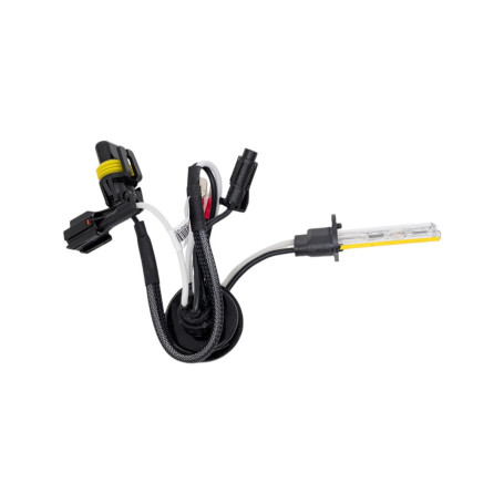 Лампы автомобильные ксеноновые H1, 12V/24V, 35Вт, P14.5s, 4300К, Xenon Premium+150% CLEARLIGHT - 2 шт - Артикул LDL00H1430LL_CLL