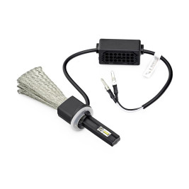 Лампа автомобильная светодиодная H27, 12V, 24Вт, Flex, 3000LM, 5000К, Clearlight -1 шт