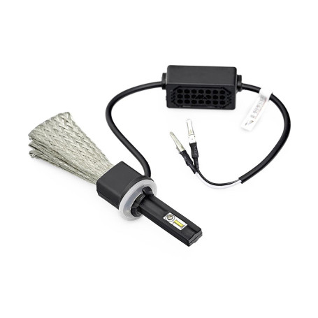 Лампа автомобильная светодиодная H27, 12V, 24Вт, Flex, 3000LM, 5000К, Clearlight -1 шт - Артикул CLFLXLEDH271_CLL