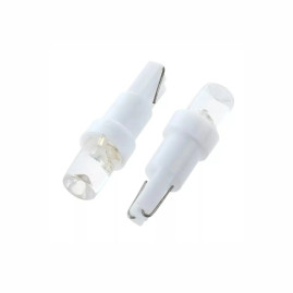 Лампа автомобильная светодиодная W2W, T5, свет белый, 12V, 2W, XENITE - 1 шт