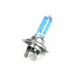 Лампа автомобильная галогеновая H7, 12V, 55Вт, 5000К, ATLAS, AVS - 1 шт
