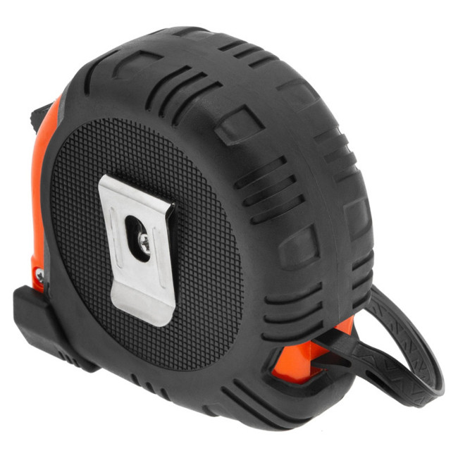 Рулетка Elastica, 10 м х 25 мм, обрезиненный корпус Sparta - Артикул 3131412 Рулетка Elastica, 10 м х 25 мм, обрезиненный корпус Sparta - Артикул 3131412