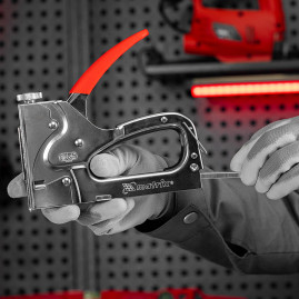 Скобы, 6 мм, для мебельного степлера, закаленные, тип 140, 1000 шт