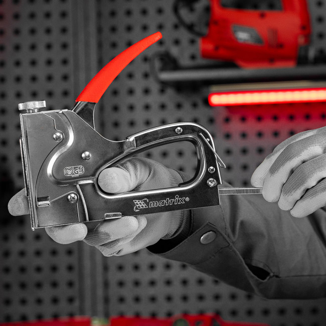 Скобы, 6 мм, для мебельного степлера, закаленные, тип 140, 1000 шт - Артикул 4130611 Скобы, 6 мм, для мебельного степлера, закаленные, тип 140, 1000 шт - Артикул 4130611