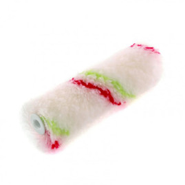 Мини-валик сменный &quot;Эмали&quot;, 110 мм, ворс 12 мм, D 16 мм, D ручки 6 мм, полиамид, полиакрил