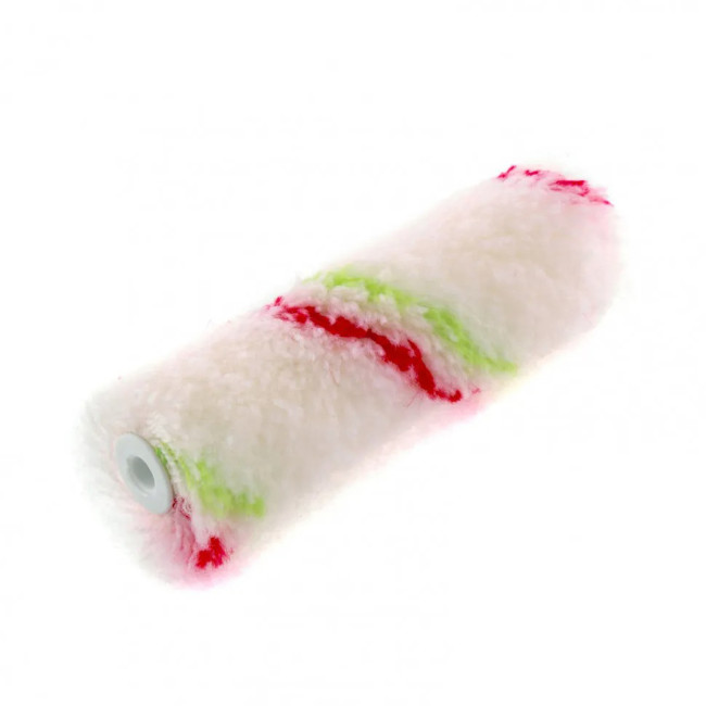 Мини-валик сменный "Эмали", 110 мм, ворс 12 мм, D 16 мм, D ручки 6 мм, полиамид, полиакрил - Артикул 8058611 Мини-валик сменный "Эмали", 110 мм, ворс 12 мм, D 16 мм, D ручки 6 мм, полиамид, полиакрил - Артикул 8058611