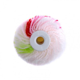 Мини-валик сменный "Эмали", 110 мм, ворс 12 мм, D 16 мм, D ручки 6 мм, полиамид, полиакрил