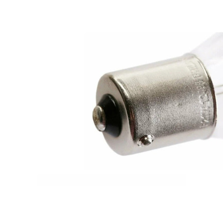 Лампа автомобильная накаливания P21W, 12V, 21Вт, BA15s, PHILIPS - 2 шт - Артикул 12498B2_PHI