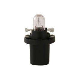 Лампа автомобильная накаливания W1.2W, BAX, 12V, 1.2Вт, B8.3d, MAGNETI MARELLI - 1 шт