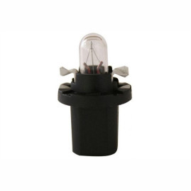 Лампа автомобильная накаливания W1.2W, BAX, 12V, 1.2Вт, B8.3d, MAGNETI MARELLI - 1 шт