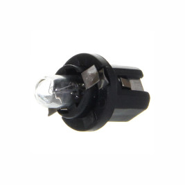 Лампа автомобильная накаливания W1.2W, BAX, 12V, 1.2Вт, B8.3d, MAGNETI MARELLI - 1 шт