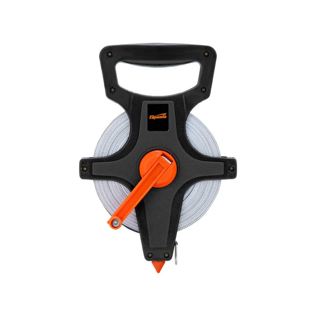 Рулетка геодезическая, 50 м х 12.5 мм, лента ПВХ, открытый корпус - Артикул 31440511