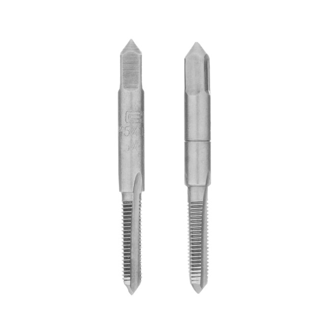 Метчик ручной М5 х 0.8 мм, комплект из 2 шт - Артикул 7661311