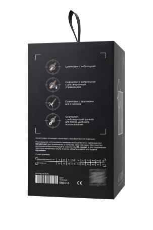 Крупный фаллоимитатор RealStick CALIBER - 20 см. - Артикул 547364