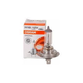 Лампа автомобильная галогеновая H18, 12V, 65Вт, PY26d-1, ORIGINAL LINE Osram - 1 шт