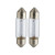 Лампа автомобильная накаливания C5W, 12V, 5Вт, SV8.5, L 35 мм, PHILIPS - 2 шт - Артикул 12844B2_PHI